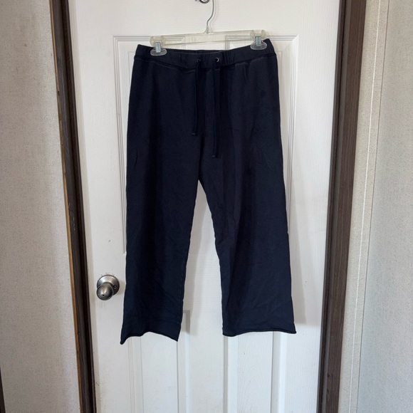 James Perse Navy Sweatpants - Picture 1 of 7